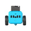 TPBot Edu - chytré robotické vozítko pro výuku programování micro:bit zezadu