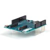 Arduino Shield na bastlení XBee + Micro SD čtečka zepředu