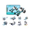 Micro:bit Nezha Pro AI Mechanical Power Kit – robotická AI stavebnice pro děti (bez micro:bit)