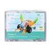 Arduino NEZHA-A Inventor's Kit pro mladé vynálezce 12v1 + adaptéry pro Fischertechnik krabice 1
