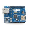 Arduino Ethernet Shield bez PoE zvrchu