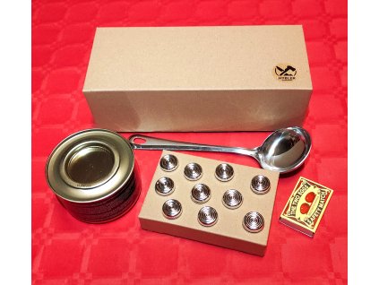 Vánoční sada na lití olova