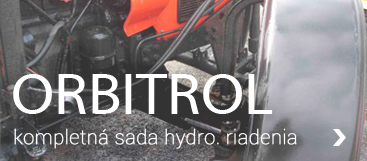 Sada hydrostatického riadenia na Zetor