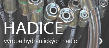 Výroba hydraulických hadíck