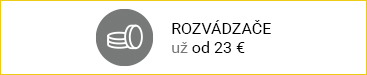 rozvadzace už od 23 EUR