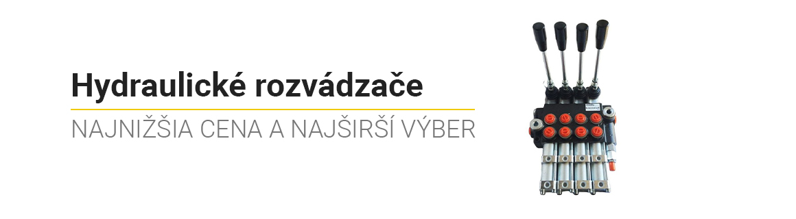 Hydraulicke rozvadzace