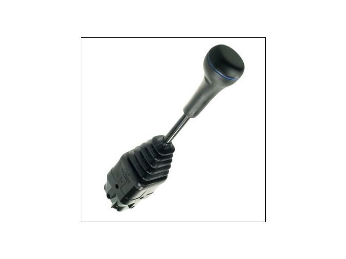 Joystick pre diaľkovo ovládaný dvojsekciový rozvádzač