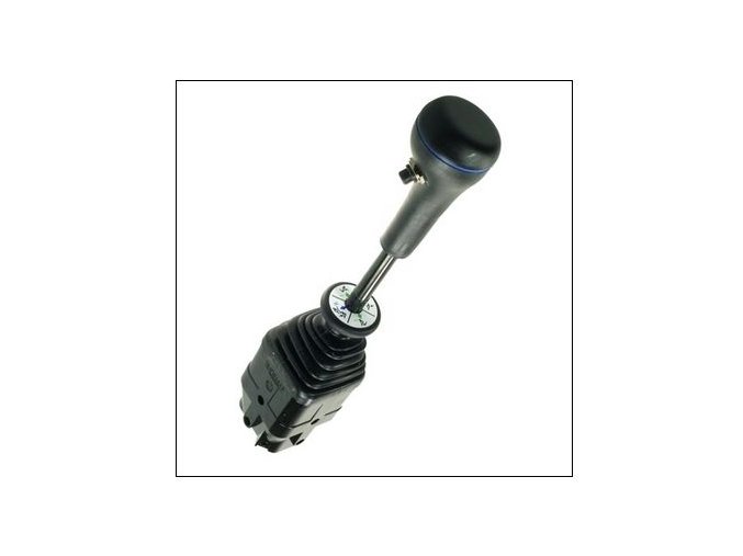Joystick s krížovým čapom pre dvojsekciový diaľkovo ovládané rozvádzače