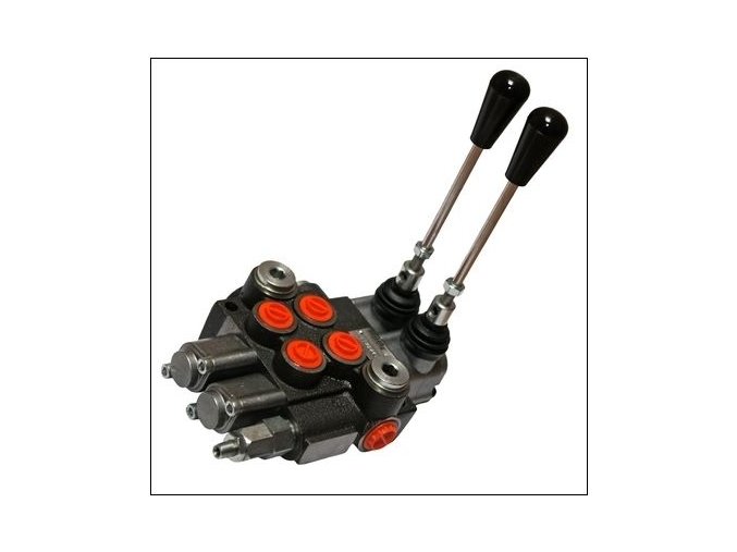 HYDRAULICKÝ ROZVÁDZAČ 2/40 s aretáciou