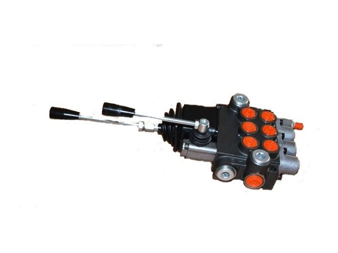 HYDRAULICKÝ ROZVÁDZAČ 3/40 s joystickom