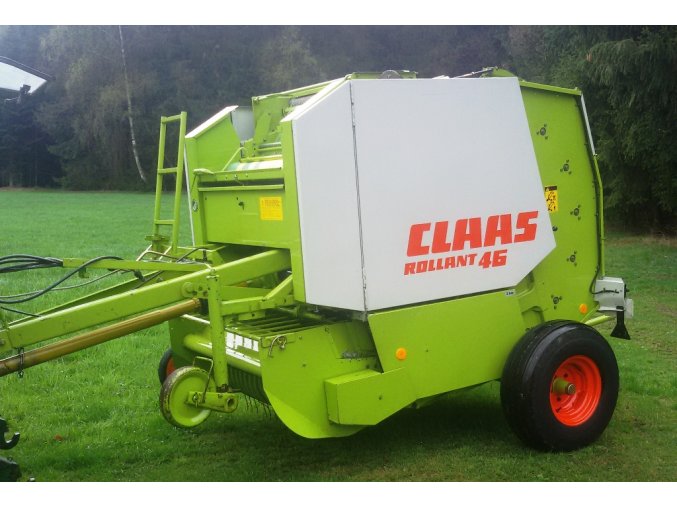 Svinovací lis Claas Rollant 46
