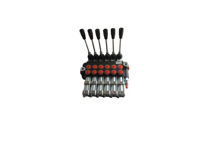 Hydraulický rozvádzač 6/40 pneumaticky ovládaný