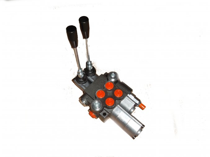 HYDRAULICKÝ ROZVÁDZAČ 2/40 aretácia, plávajúca poloha