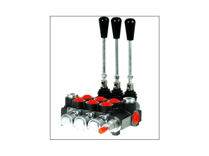 HYDRAULICKÝ ROZVÁDZAČ 3/40 s jednočinnou sekciou