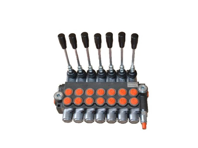 HYDRAULICKÝ ROZVÁDZAČ 7/40