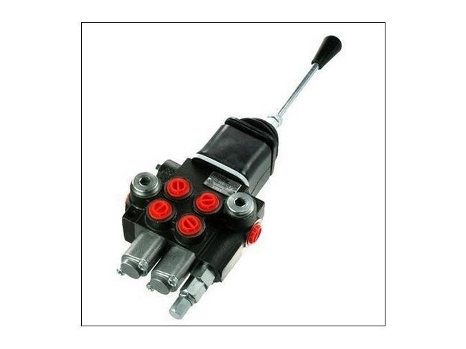 HYDRAULICKÝ ROZVÁDZAČ 2/40 s joystickom