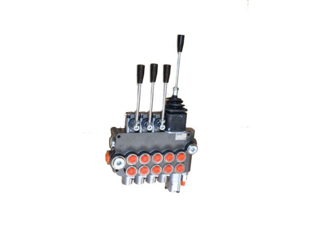 Hydraulický rozvádzač 5/80 s joystickom