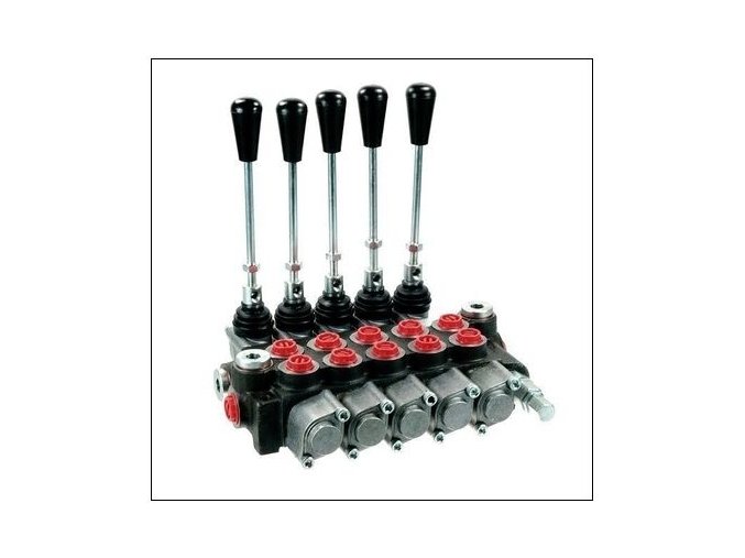 3185 hydraulicky rozvadec 5 40 a b g1 2
