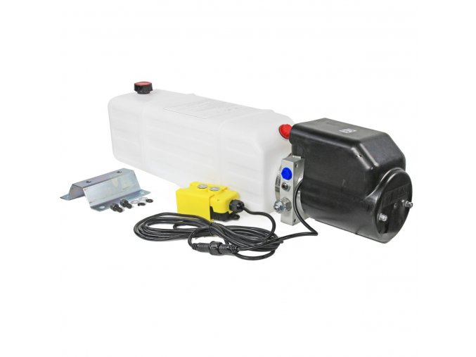 3285 hydraulicky agregat 12 vdc 2 0 kw 12 litru