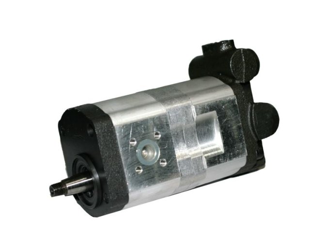 Tandemové hydraulické čerpadlo zubové PH23 CASE 8+8 CC