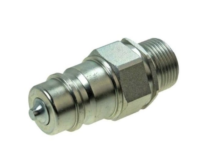 Rýchlospojka ISO 12,5 zástrčka M18x1,5 na hadicu