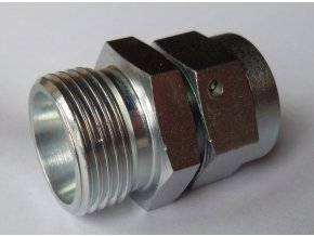 Priama spojka redukovaná PSOR2 12L / 15L M22x1,5 / M18x1,5 s tesniacim kužeľom s O krúžkom
