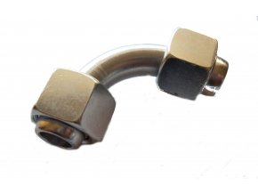 Uhlová spojka M22x1,5 90