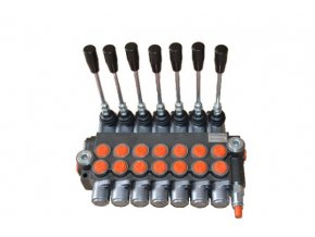 HYDRAULICKÝ ROZVÁDZAČ 7/40