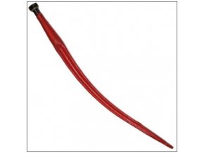 Hrot zahnutý 680 mm pre drapákové vidly