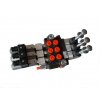 Hydraulický rozvádzač elektricky a mechanicky ovládaný 3/50 12 VDC