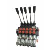 Hydraulický rozvádzač 5/40 pneumaticky ovládaný