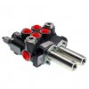 HYDRAULICKÝ ROZVÁDZAČ 2/40 ovládaný lanovodmi, jedna sekcia s plávajúcou polohou