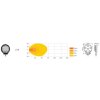 1459 7 led pracovni svetlomet 27w 10 30 v