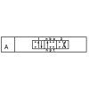 2081 1 tripackovy rozvadec dvoucinny typ basic h 3 40