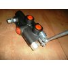 Hydraulický rozvádzač pre štiepačky dreva P81-A2-G