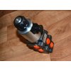 Hydraulická výhybka. Tretia funkcia na nakladač. Ventil pre tretiu funkciu. 6/2 cestný elektrohydraulický ventil 24 VDC 50 l / min. G1 / 2 "