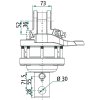 Rotátor GRANIT FHR 4.500L 3