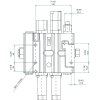 3086 3 hydraulicky rozvadec pro celni nakladace 2 90 ls load sensing s plov polohou