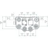 3086 5 hydraulicky rozvadec pro celni nakladace 2 90 ls load sensing s plov polohou