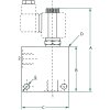 3176 1 dvoucestny uzaviraci ventil 24v no otevreny