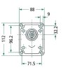 3372 1 hydraulicke cerpadlo gr2 4 ccm pravotocive