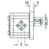 3384 2 hydraulicke cerpadlo gr2 6 ccm levotocive