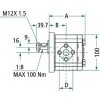 3417 3 hydraulicke cerpadlo gr2 16 ccm levotocive