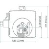 3786 3 hydraulicky agregat dvocinny 230 v 2 2 kw 8 litru