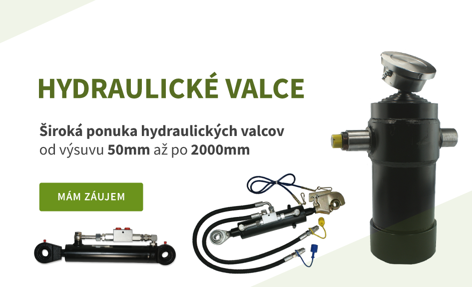 Hydraulické valce