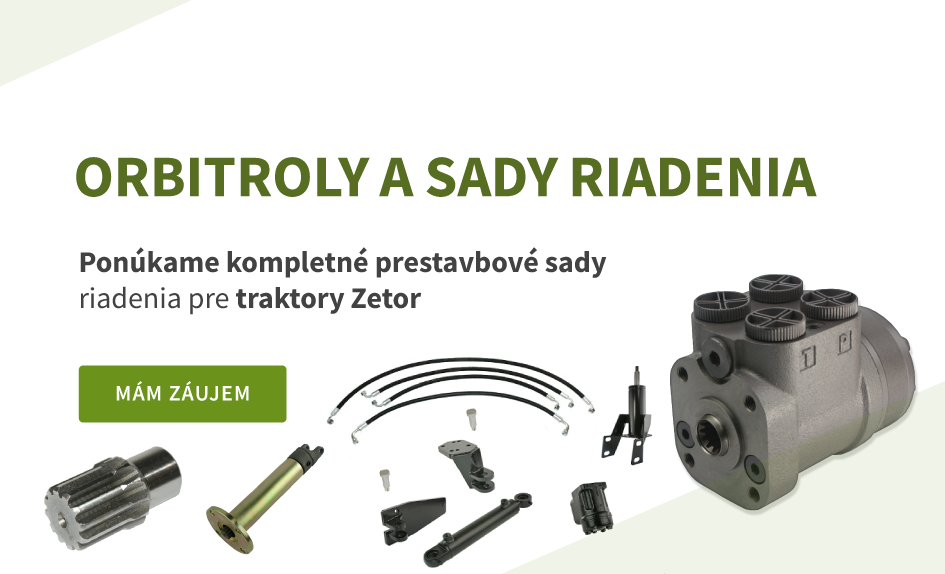 Orbitroly a sady riadenia