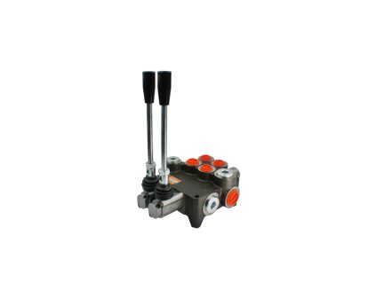Hydraulický rozvádzač 2 sekciový 80L min