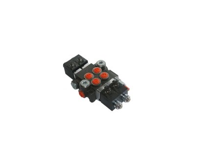 Hydraulický rozvádzač elektricky ovládaný 2/80 24V