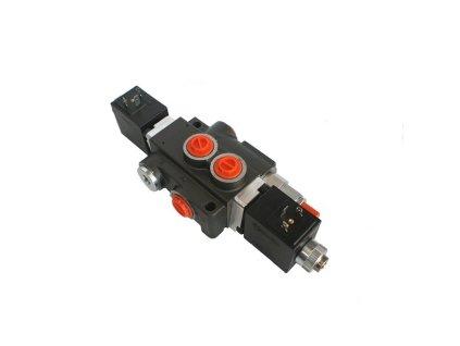 Hydraulický rozvádzač elektricky ovládaný 1/80 24V