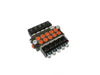 Hydraulický rozvádzač elektricky ovládaný 5/40 24V